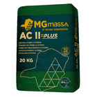 Argamassa ACII Interno e Externo 20kg Cinza Standard Mg Massa