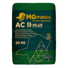 Argamassa ACII Interno e Externo 20kg Cinza Standard Mg Massa