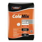 Argamassa ACII Interno e Externo Cinza 15kg Rejuntamix