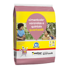 Argamassa ACII Interno e Externo Cinza 20kg Quartzolit