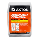 Argamassa ACII para Cerâmica Externa Cinza Saco de 15Kg Axton