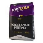 Argamassa ACII Porcelanato Interno Branco 20Kg Fortcola