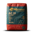 Argamassa ACIII Interno e Externo 20kg Cinza Standard Mg Massa