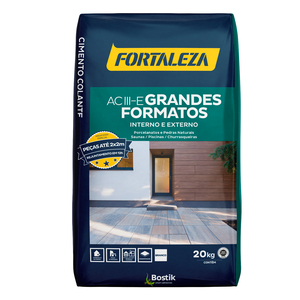 Foto de Argamassa ACIII Interno|Externo 20kg Fortaleza