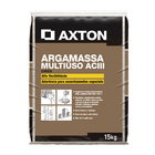 Argamassa ACIII Interno e Externo Cinza 15kg Axton