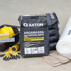 Argamassa Autonivelante Interno Cinza 20kg Axton