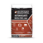 Argamassa Autonivelante Interno Cinza 20kg Ceramfix