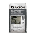 Argamassa Autonivelante Nivela Fcil Interna 20kg Cinza Axton