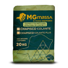 Argamassa Chapisco Interno e Externo 20kg Cinza Standard Mg Massa