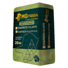 Argamassa Chapisco Interno e Externo 20kg Cinza Standard Mg Massa