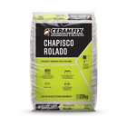 Argamassa Chapisco Rolado Interno Cinza 20kg Ceramfix