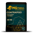 Argamassa Contrapiso Interno e Externo 40kg Cinza Standard Mg Massa