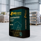 Argamassa Contrapiso Interno e Externo 40kg Cinza Standard Mg Massa