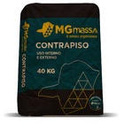 Argamassa Contrapiso Interno e Externo 40kg Cinza Standard Mg Massa