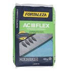 Argamassa Flex ACIII Interno e Externo Cinza 20kg Fortaleza