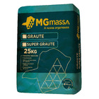 Argamassa Graute Interno e Externo 25kg Cinza Standard Mg Massa
