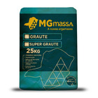 Argamassa Graute Interno e Externo 25kg Cinza Standard Mg Massa