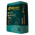 Argamassa Graute Interno e Externo 25kg Cinza Standard Mg Massa