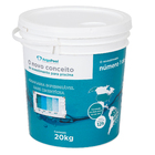 Argamassa Impermeável para Revestimento de Plaster em Piscina 20KG Verde Argapool