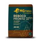 Argamassa Massa pronta Interno e Externo 20kg Cinza Standard Mg Massa