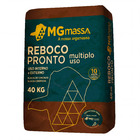 Argamassa Massa pronta Interno e Externo 40kg Cinza Standard Mg Massa