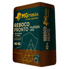 Argamassa Massa pronta Interno e Externo 40kg Cinza Standard Mg Massa
