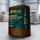 Argamassa Massa pronta Interno e Externo 40kg Cinza Standard Mg Massa