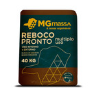 Argamassa Massa pronta Interno e Externo 40kg Cinza Standard Mg Massa