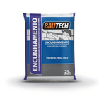 Argamassa Monocomponente Encunhamento Bautech 25kg Cinza