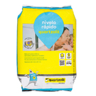 Argamassa Nivela Rápido Interno Cinza 20kg Quartzolit