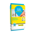 Argamassa Nivela Rápido Interno Cinza 20kg Quartzolit