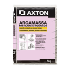Argamassa Pastilhas e Mosaicos Interno e Externo Preto 5kg Axton