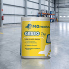 Argamassa Pequenos Reparos Interno e Externo 1kg Branco Standard Mg Massa