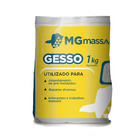 Argamassa Pequenos Reparos Interno e Externo 1kg Branco Standard Mg Massa