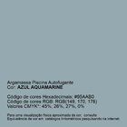 Argamassa Piscina Aut. Impermeável  Cor Aquamarine 18kg