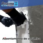 Argamassa Piscina Aut. Impermeável  Cor Avela 18kg