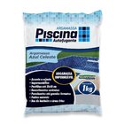 Argamassa Piscina Aut. Impermeável Cor Azul Celeste  1kg