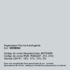 Argamassa Piscina Aut. Impermeável Cor Sereno 1kg