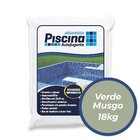 Argamassa Piscina Aut. Impermeável Cor Verde Musgo 18kg