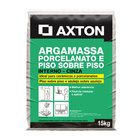 Argamassa Piso sobre Piso Interno Cinza 15kg Axton