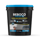 Argamassa Polimérica Interno e Externo 25Kg Reboco Pronto Biomassa do Brasil