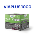 Argamassa Polimérica Impermeabilizante Semiflexível Viapol Viaplus 1000 18kg Cinza