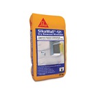 Argamassa Polimérica Sikawal 121 Dry Basecoat Nivelador  20Kg Cinza