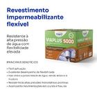Argamassa Polimérica Impermeabilizante Viapol Viaplus 5000 18kg Cinza