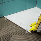 Argamassa Porcelanato e Cerâmica Interno 15kg Cinza Cimentcola Quartzolit