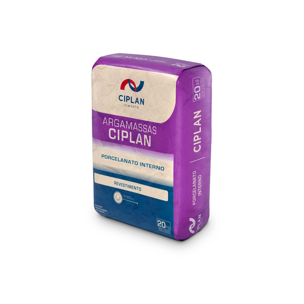 ARGAMASSA PORCELANATO INTERNO 20KG