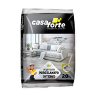 Argamassa Porcelanato Interno Cinza 20kg Casa Forte