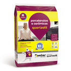 Argamassa Porcelanato Interno Cinza 20kg Quartzolit