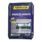Argamassa Porcelanato Interno Cinza 20kg Fortaleza