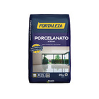 Argamassa Porcelanato Interno Cinza 20kg Fortaleza